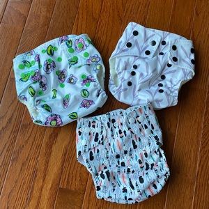 Cloth diapers 2/$20